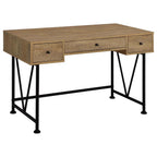 Home & Sleep Outlet - Analiese 47-inch 3-drawer Writing Desk Mango