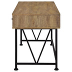 Home & Sleep Outlet - Analiese 47-inch 3-drawer Writing Desk Mango