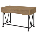 Home & Sleep Outlet - Analiese 47-inch 3-drawer Writing Desk Mango