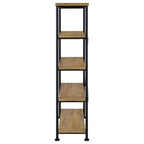 Home & Sleep Outlet - Analiese 63-inch 4-shelf Bookshelf Mango