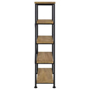 Analiese 63-inch 4-shelf Bookshelf Mango