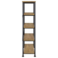 Analiese 63-inch 4-shelf Bookshelf Mango