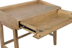 Home & Sleep Outlet - Fabian 38-inch Computer Desk with Keyboard Drawer Distressed Light Brown
