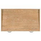 Home & Sleep Outlet - Fabian 38-inch Computer Desk with Keyboard Drawer Distressed Light Brown