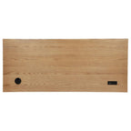 Home & Sleep Outlet - Vermes 66-inch 7-drawer Computer Desk with Power Outlet Light Ash