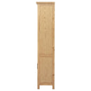 Vermes 72-inch 2-door Home Office Cabinet Bookcase Light Ash