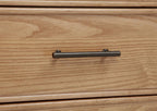 Home & Sleep Outlet - Vermes 72-inch 2-door Home Office Cabinet Bookcase Light Ash