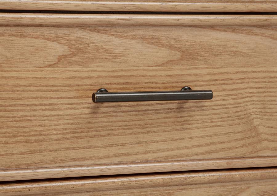 Home & Sleep Outlet - Vermes 72-inch 2-door Home Office Cabinet Bookcase Light Ash