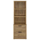 Westpark 3-piece Wall Unit Bookcase Set with USB Mango
