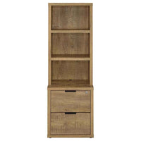 Westpark 3-piece Wall Unit Bookcase Set with USB Mango