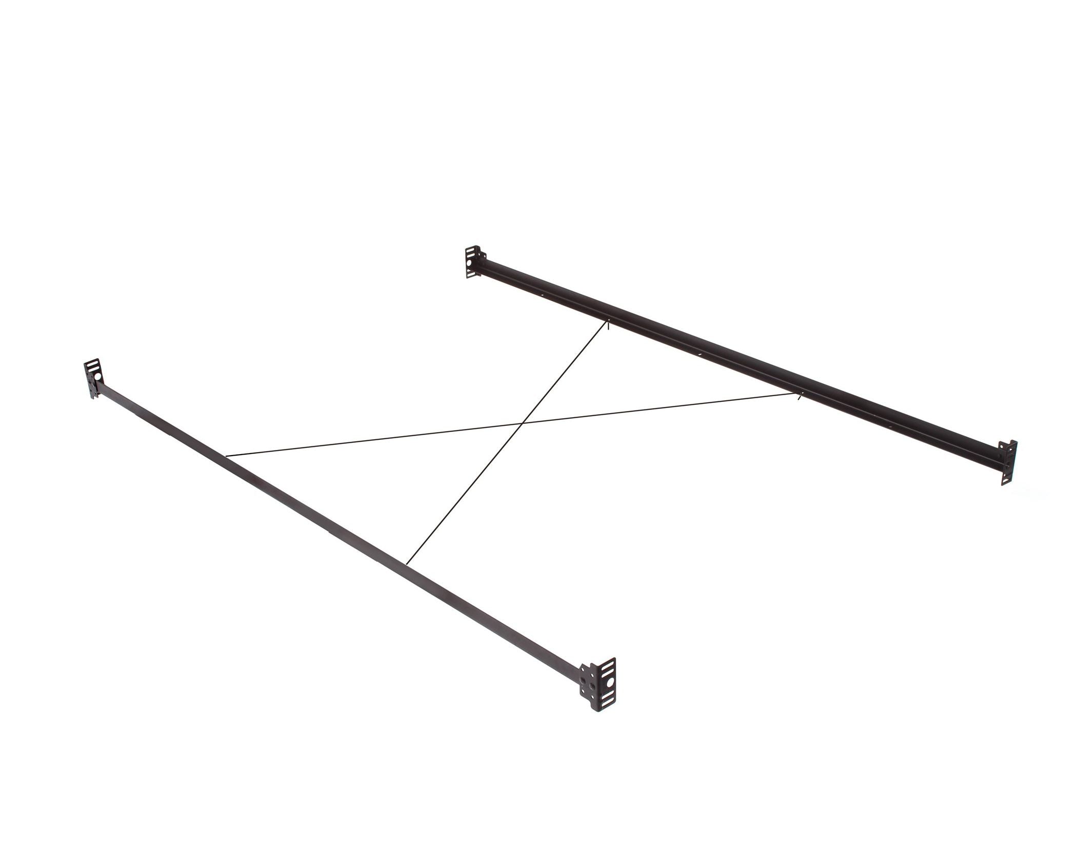 85B Queen Bolt-On Rails