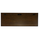 Hartshill 66-inch 5-drawer Credenza Office Desk Burnish Oak