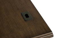 Hartshill 66-inch 5-drawer Credenza Office Desk Burnish Oak