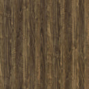 Danbrook 71-inch 4-shelf Bookshelf Black and Aged Walnut