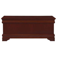 Pablo Cedar Chest Warm Brown