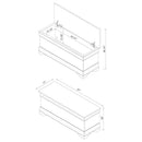 Pablo Cedar Chest Warm Brown