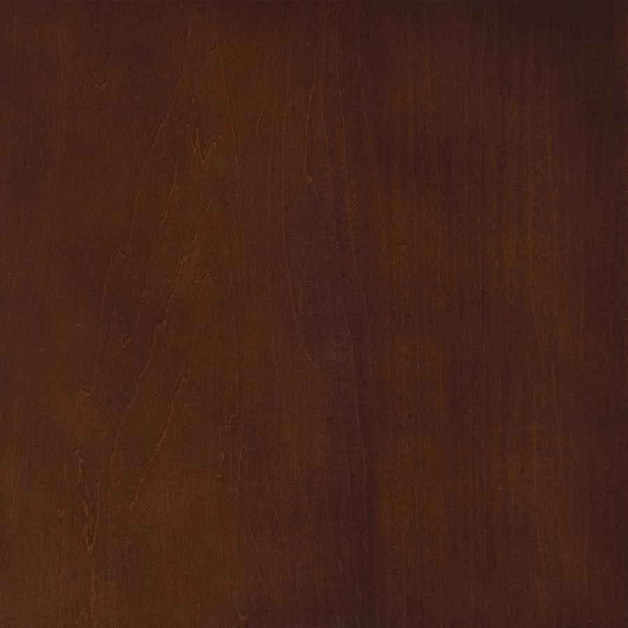 Elton Round Faux Marble Top Plant Stand Brown