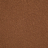 Debbie Upholstered Swivel Accent Chair Burnt Orange
