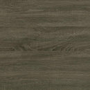 Pedro Expandable C-Shaped Sofa Side Table Weathered Grey