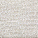 Petra Boucle Upholstered Accent Side Chair White