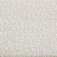 Petra Boucle Upholstered Accent Side Chair White