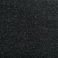 Petra Boucle Upholstered Accent Side Chair Black