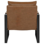 Home & Sleep Outlet - Rosalind Upholstered Track Arm Accent Chair Brown