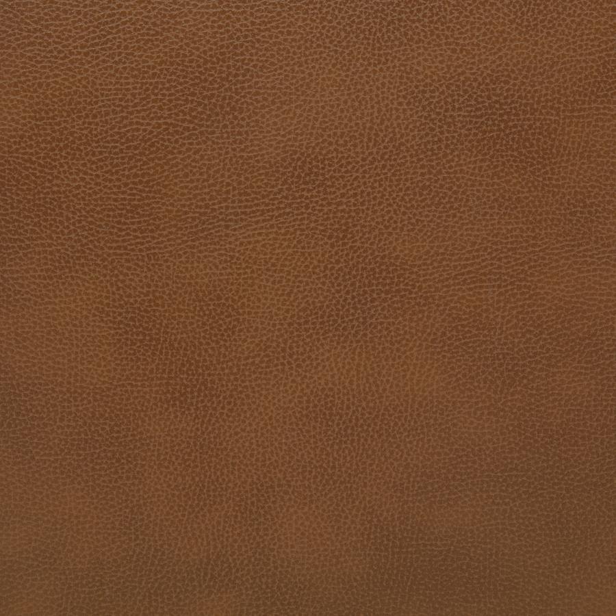 Home & Sleep Outlet - Rosalind Upholstered Track Arm Accent Chair Brown