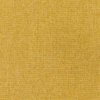 Leon Upholstered Barrel Accent Swivel Chair Mustard Yellow - Home & Sleep Outlet
