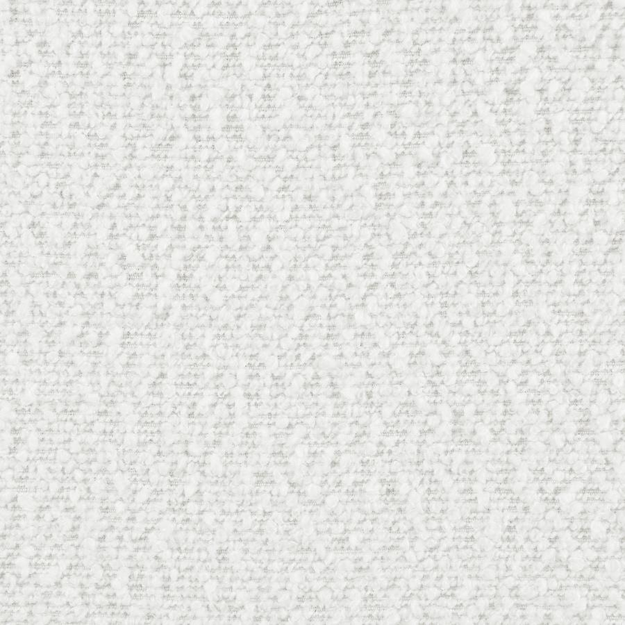 Fitzroy Boucle Upholstered Accent Arm Chair Ivory - Home & Sleep Outlet