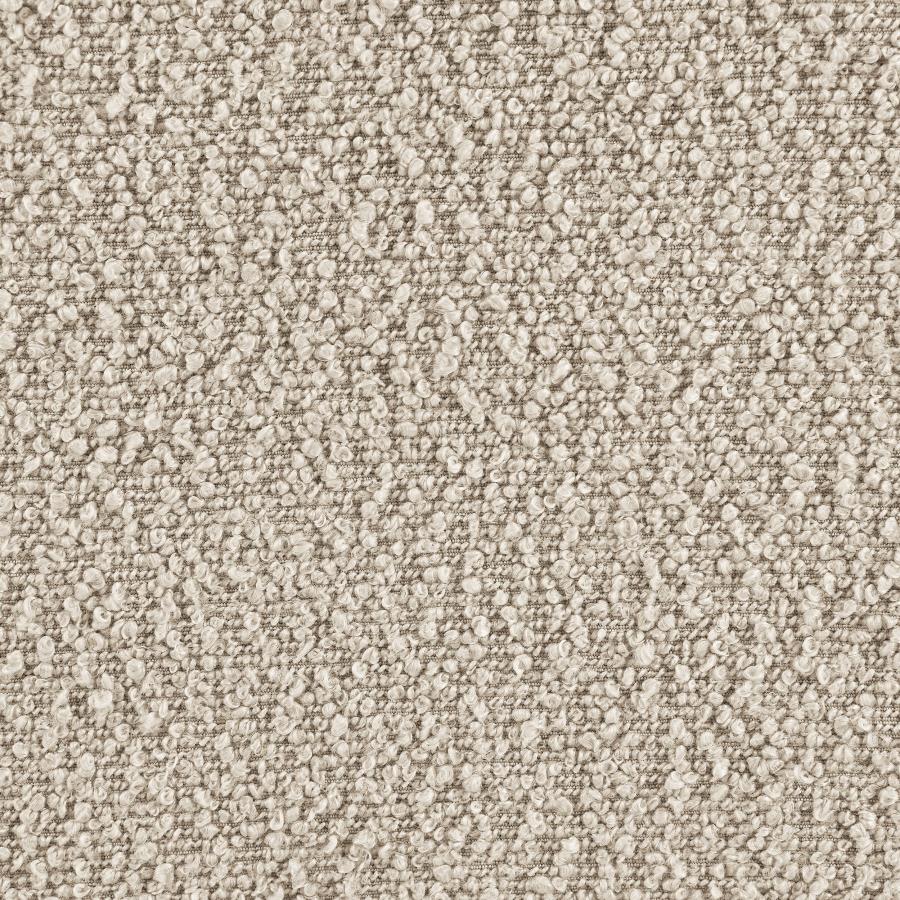 Fitzroy Boucle Upholstered Accent Arm Chair Latte - Home & Sleep Outlet