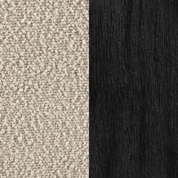 Fitzroy Boucle Upholstered Accent Arm Chair Latte - Home & Sleep Outlet