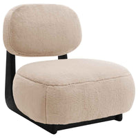 Duffie Upholstered Armless Accent Chair Camel - Home & Sleep Outlet