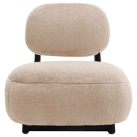 Duffie Upholstered Armless Accent Chair Camel - Home & Sleep Outlet