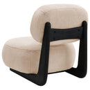 Duffie Upholstered Armless Accent Chair Camel - Home & Sleep Outlet