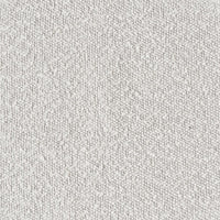 Serreta Boucle Upholstered Armless Acrylic Chair Ivory - Home & Sleep Outlet