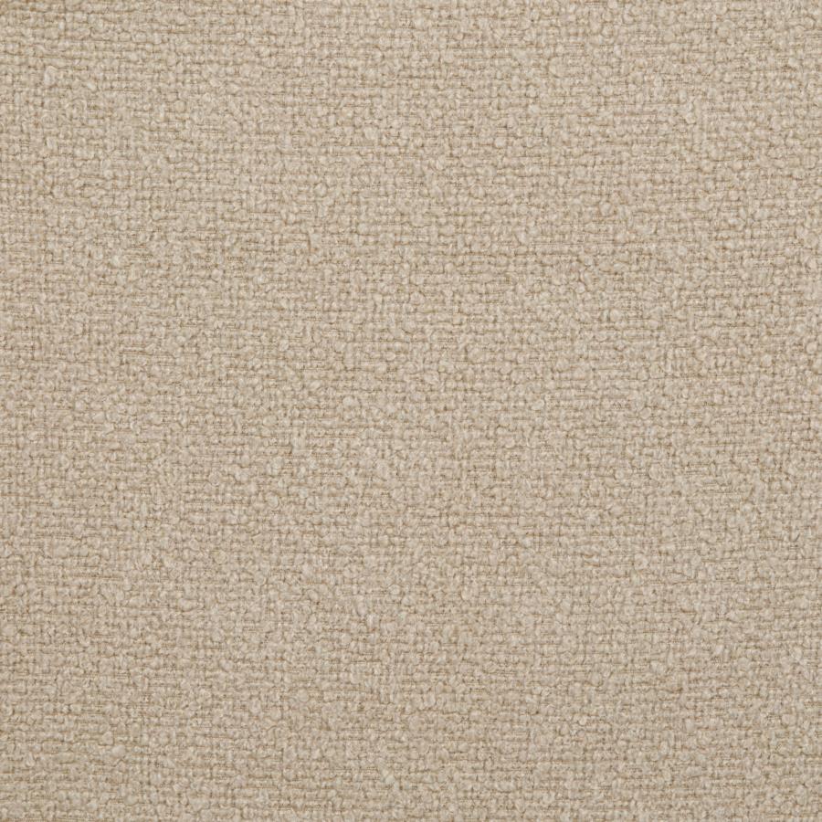 Valdez Boucle Upholstered Barrel Back Accent Chair Beige - Home & Sleep Outlet