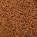 Zonie Boucle Upholstered Barrel Back Accent Chair Orange - Home & Sleep Outlet