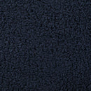 Zonie Boucle Upholstered Barrel Back Accent Chair Blue - Home & Sleep Outlet