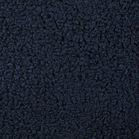 Zonie Boucle Upholstered Barrel Back Accent Chair Blue - Home & Sleep Outlet
