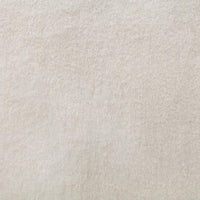 Thornton Faux Fur Upholstered Wingback Lounge Accent Chair Ivory - Home & Sleep Outlet