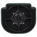 Home & Sleep Outlet - Mossbrook Fabric Upholstered Swivel Accent Chair Green