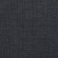 Mossbrook Fabric Upholstered Swivel Accent Chair Anthracite - Home & Sleep Outlet