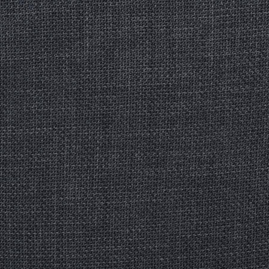 Home & Sleep Outlet - Mossbrook Fabric Upholstered Swivel Accent Chair Anthracite