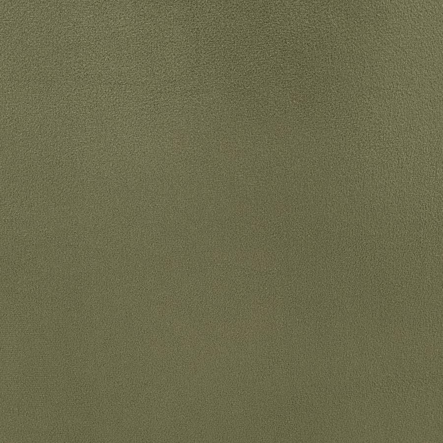 Home & Sleep Outlet - Myernick Velvet Upholstered Swivel Accent Chair Olive