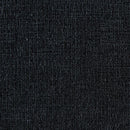 Leon Chenille Upholstered Swivel Accent Chair Black - Home & Sleep Outlet