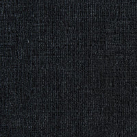 Leon Chenille Upholstered Swivel Accent Chair Black - Home & Sleep Outlet