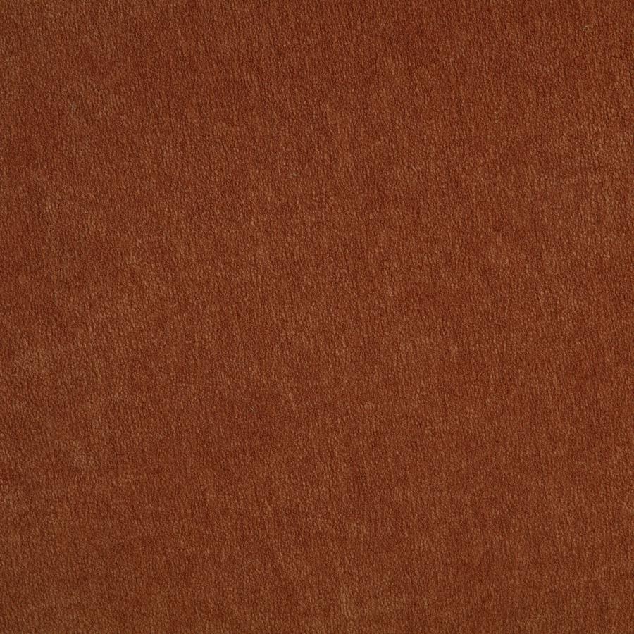 Home & Sleep Outlet - Arnaud Chenille Upholstered Swivel Accent Chair Burnt Orange