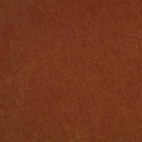 Arnaud Chenille Upholstered Swivel Accent Chair Burnt Orange - Home & Sleep Outlet
