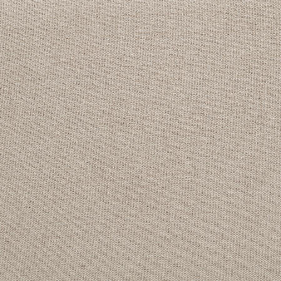 Home & Sleep Outlet - Sorrel Fabric Upholstered Swivel Glider Arm Chair Latte